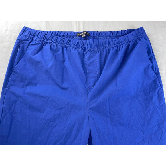 Banana Republic Lightweight Microfiber Jogger Pants. Blue, Men's Size XL. MINT!! - Picture 6 of 9